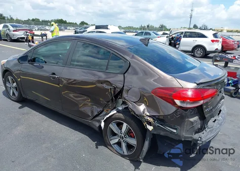 2018 Kia Forte Lx from USA, damaged, VIN 3KPFL4A75JE192285